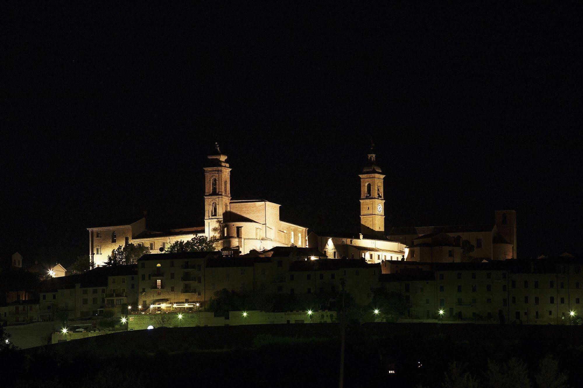 La Luma Hotel Montecosaro  Eksteriør bilde