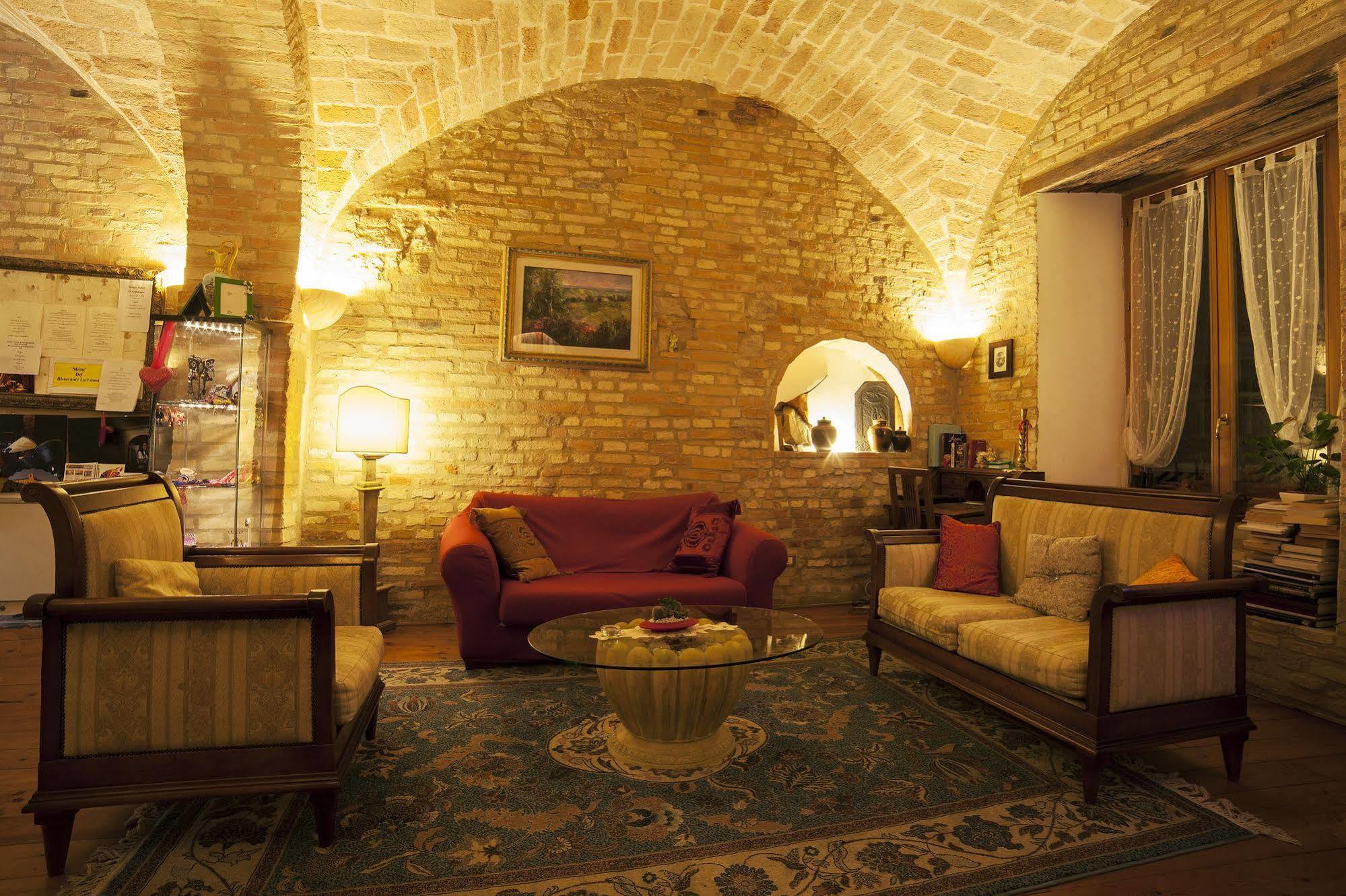 La Luma Hotel Montecosaro  Eksteriør bilde